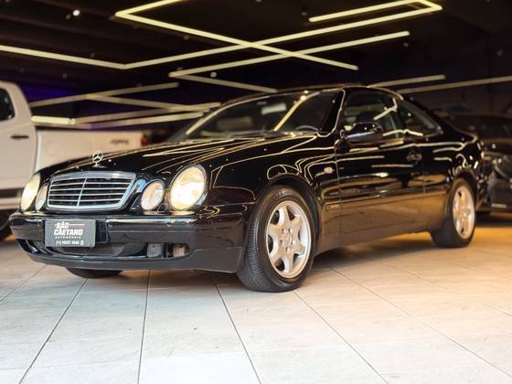 MERCEDES-BENZ CLK 430 4.3 ELEGANCE V8 GASOLINA 4P AUTOMÁTICO MERCEDES-BENZ CLK 430 4.3 ELEGANCE V8 GASOLINA 4P AUTOMÁTICO